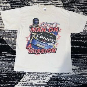 2002 nascar tee